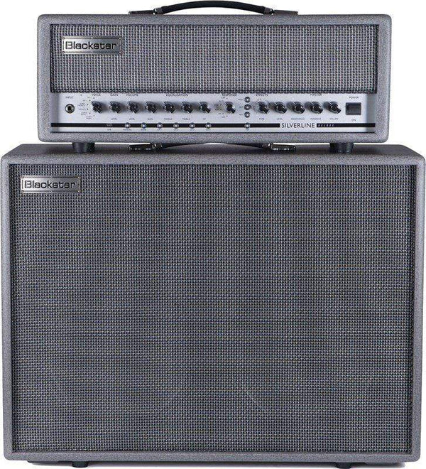 Blackstar Guitar Amplifier - Silverline Deluxe Head with Matching 2x12 Bundle