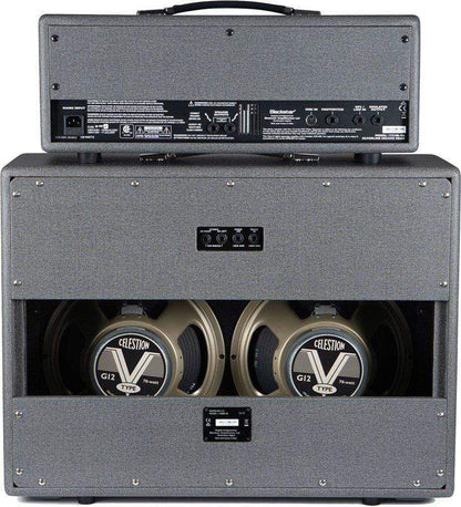 Blackstar Guitar Amplifier - Silverline Deluxe Head with Matching 2x12 Bundle