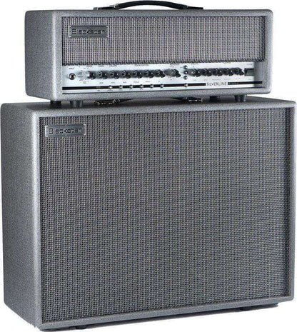 Blackstar Guitar Amplifier - Silverline Deluxe Head with Matching 2x12 Bundle
