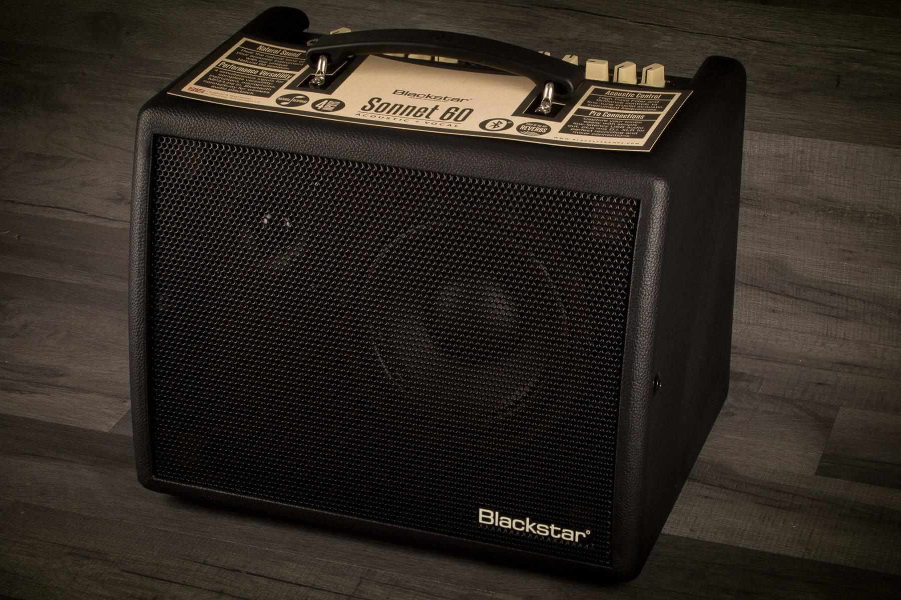 Blackstar Guitar Amp - Sonnet 60 Acoustic Amplifier (Black)