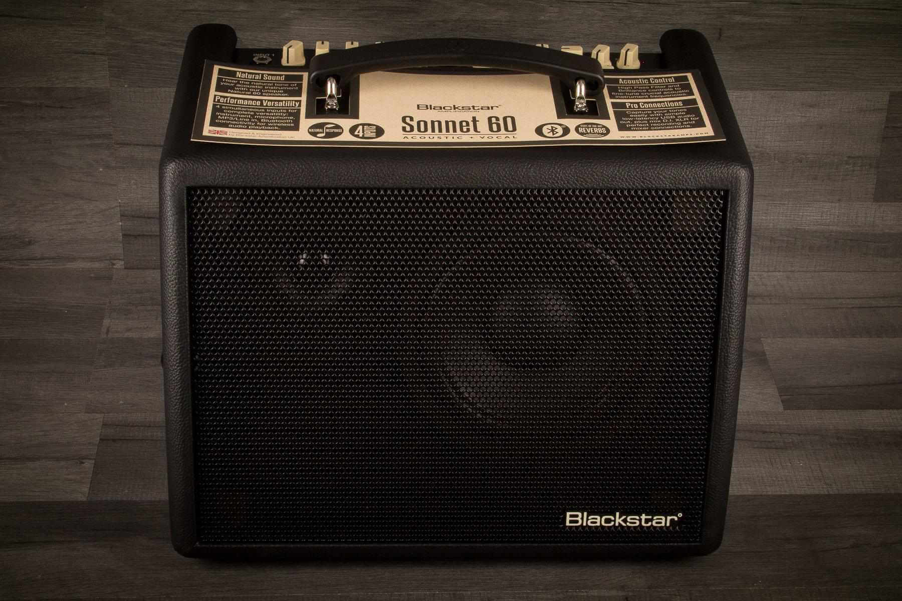 Blackstar Guitar Amp - Sonnet 60 Acoustic Amplifier (Black)