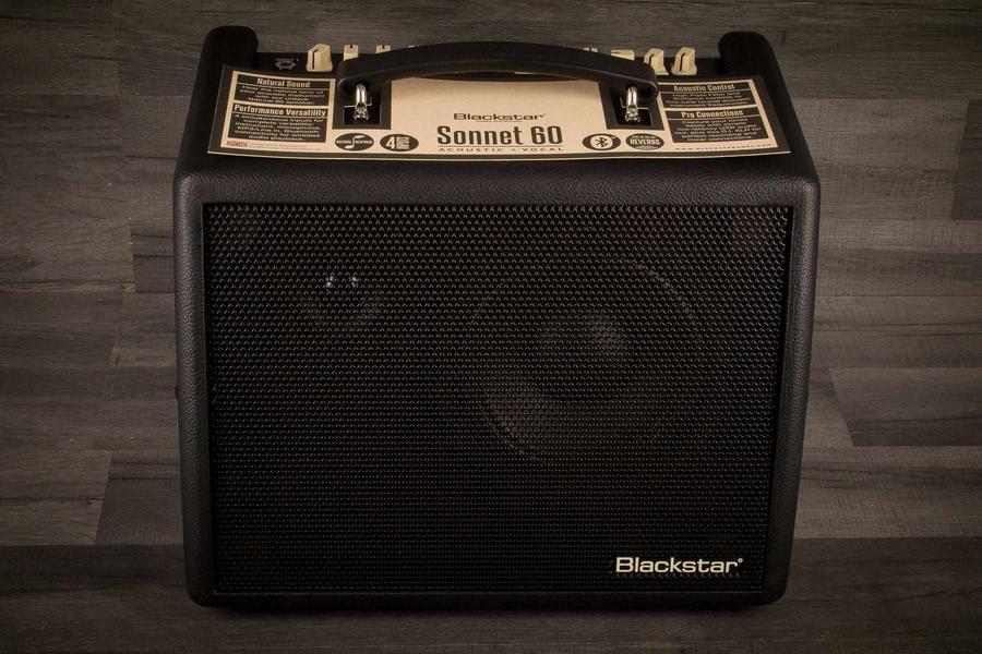 Blackstar Guitar Amp - Sonnet 60 Acoustic Amplifier (Black)