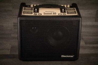 Blackstar Guitar Amp - Sonnet 60 Acoustic Amplifier (Black)