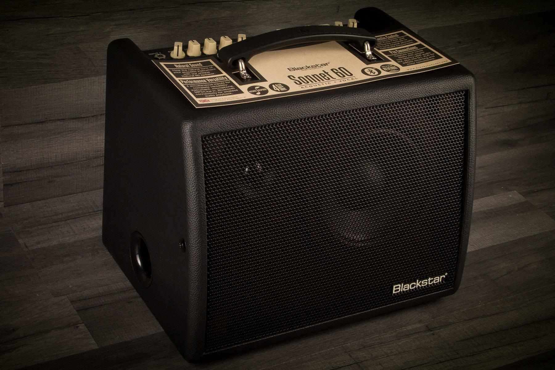 Blackstar Guitar Amp - Sonnet 60 Acoustic Amplifier (Black)