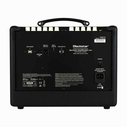 Blackstar Guitar Amp - Sonnet 60 Acoustic Amplifier (Black)