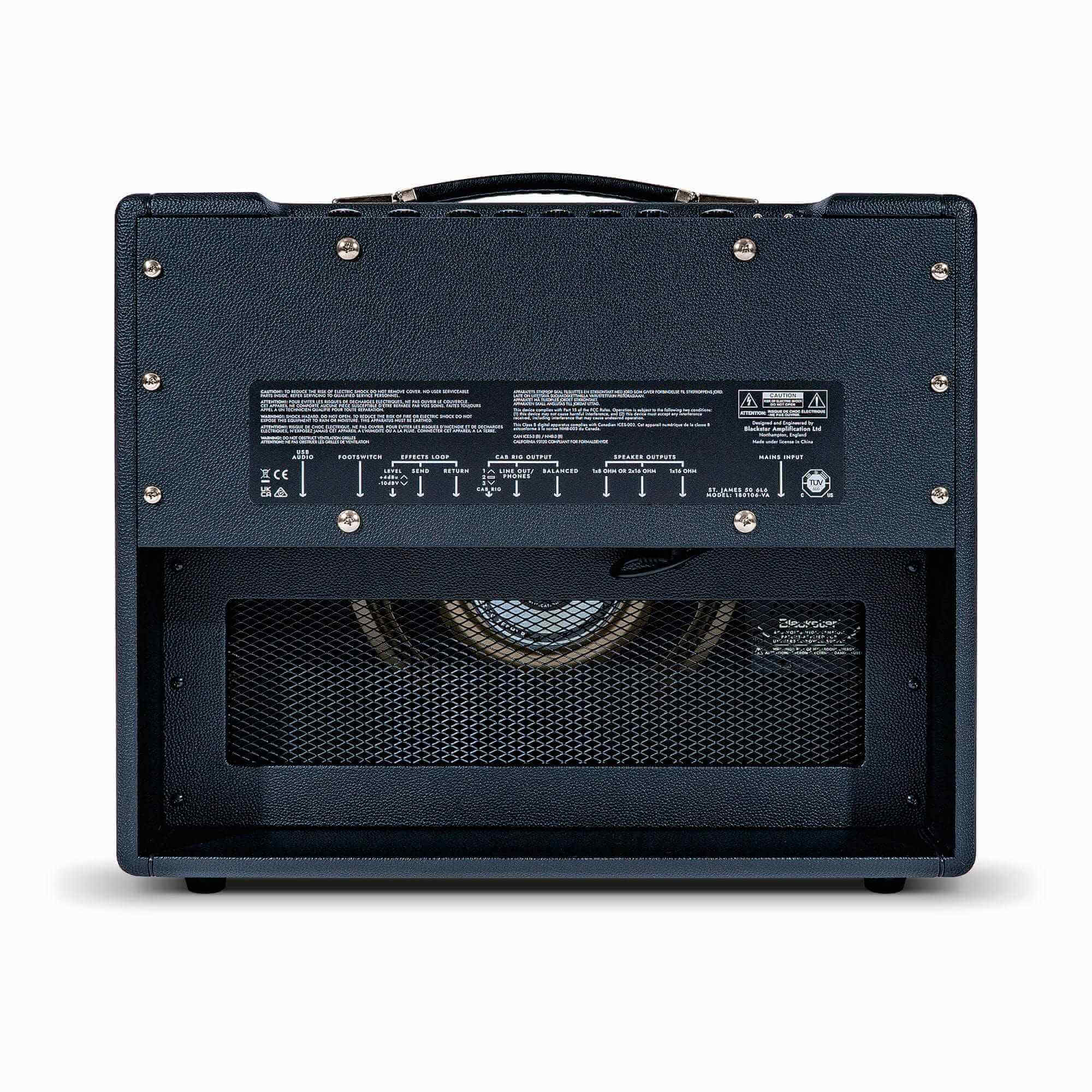 Blackstar Guitar Amplifier - St James 6L6 50W Combo
