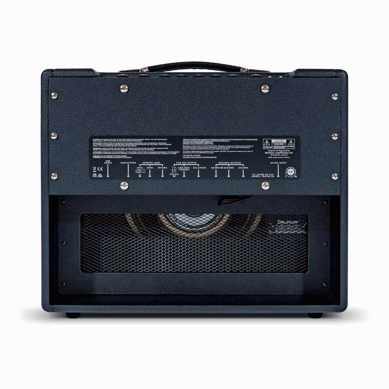 Blackstar Guitar Amplifier - St James 6L6 50W Combo