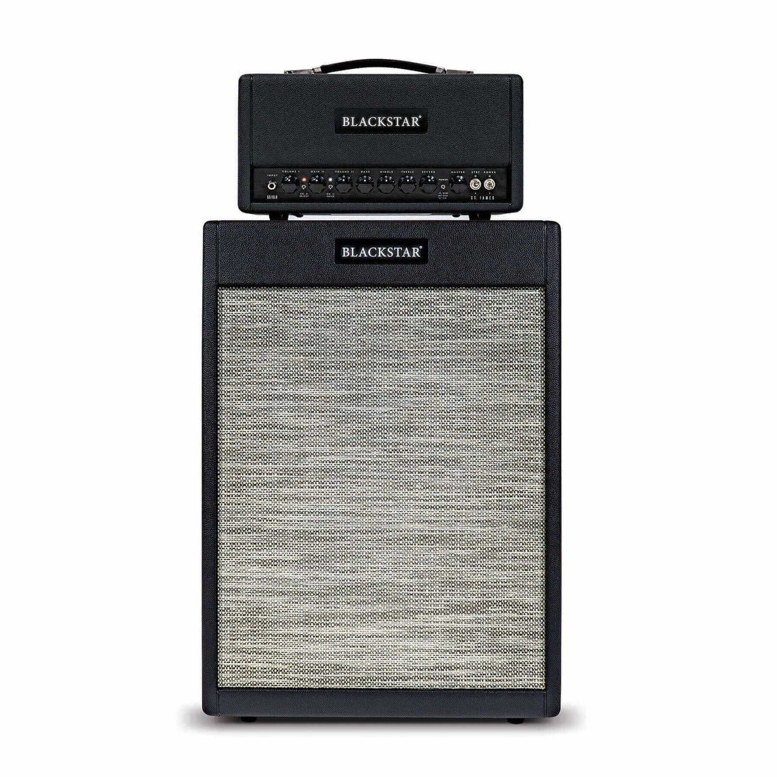 Blackstar Guitar Amplifier - St James 6L6 50W Head & 2x12 Cab