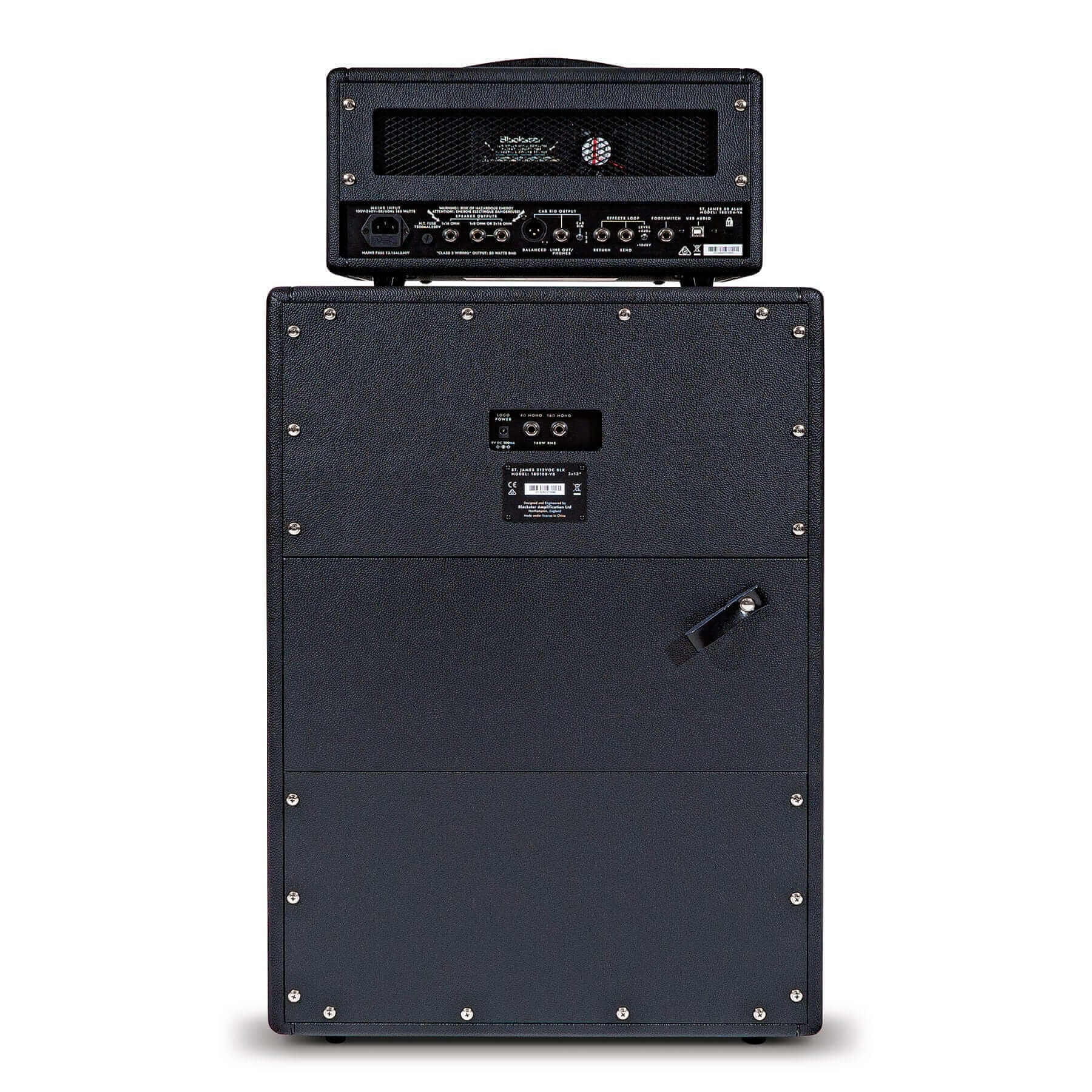 Blackstar Guitar Amplifier - St James 6L6 50W Head & 2x12 Cab