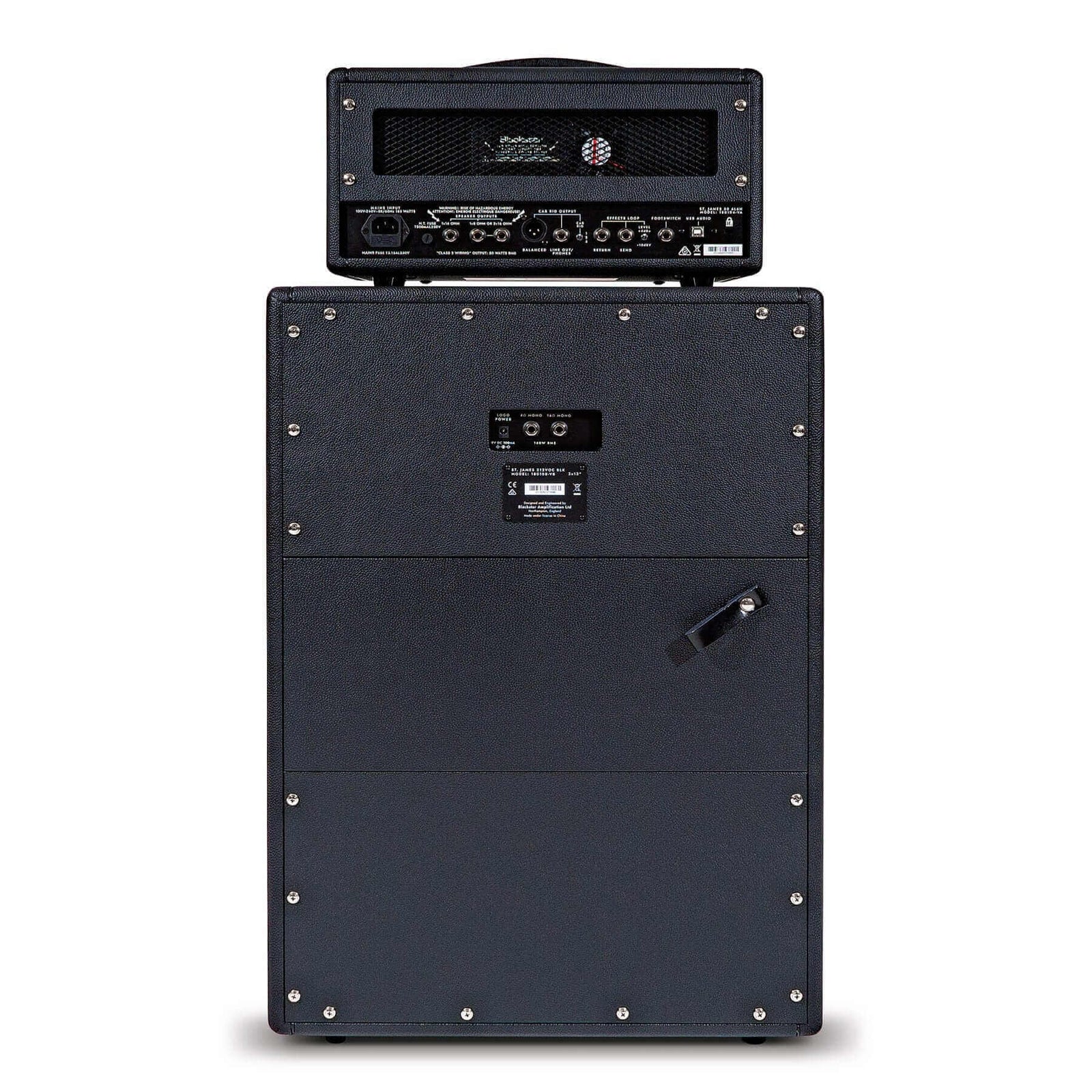 Blackstar Guitar Amplifier - St James 6L6 50W Head & 2x12 Cab