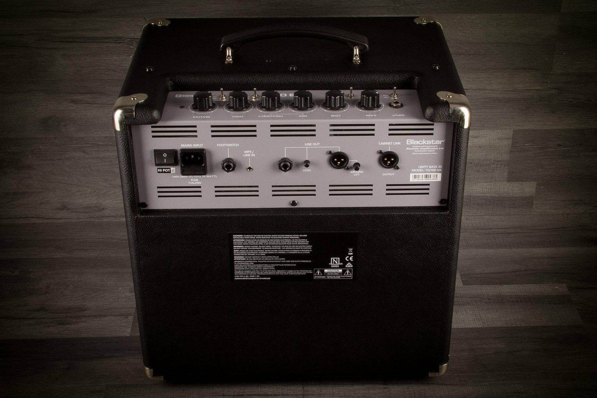 Blackstar Unity 30 Bass Guitar Amplifier