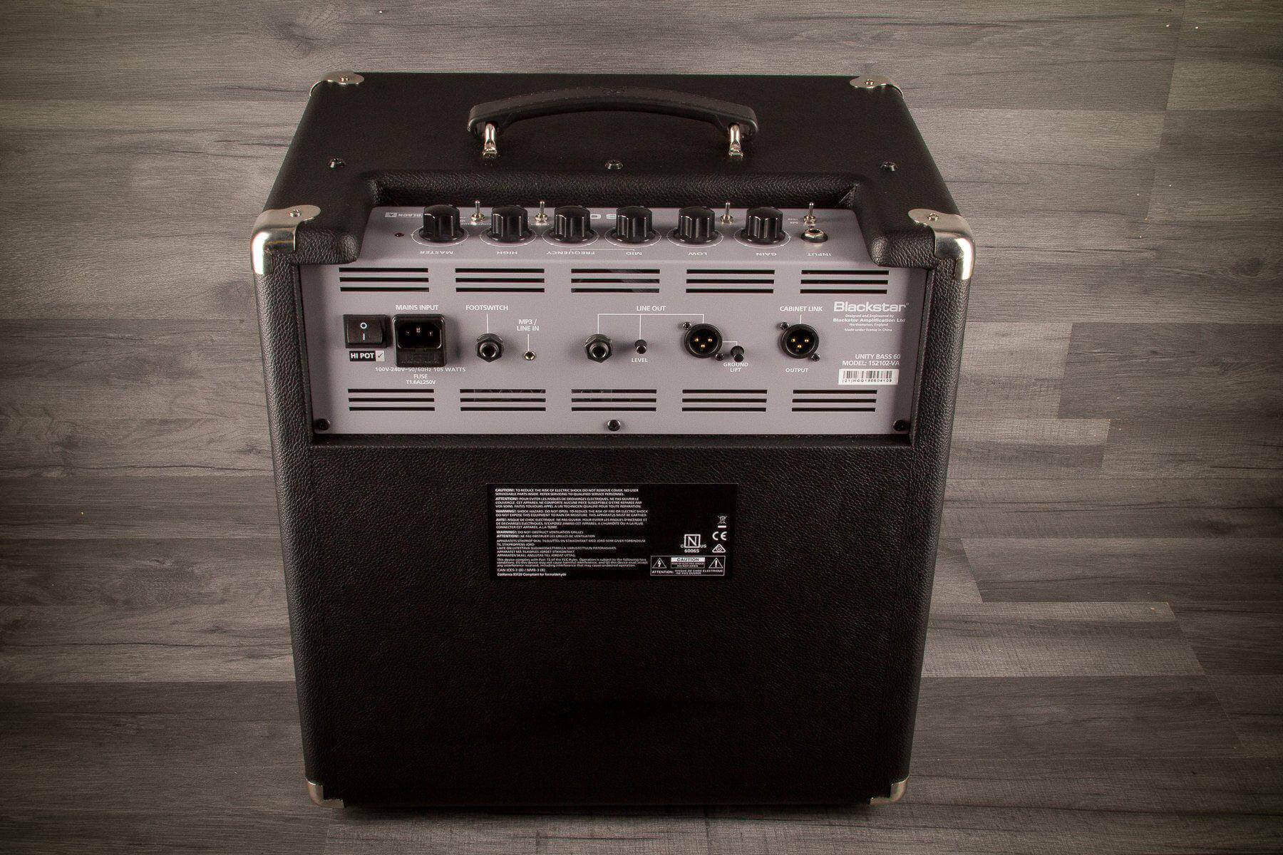 Blackstar Guitar Amplifier - Unity 60 Bass Amp