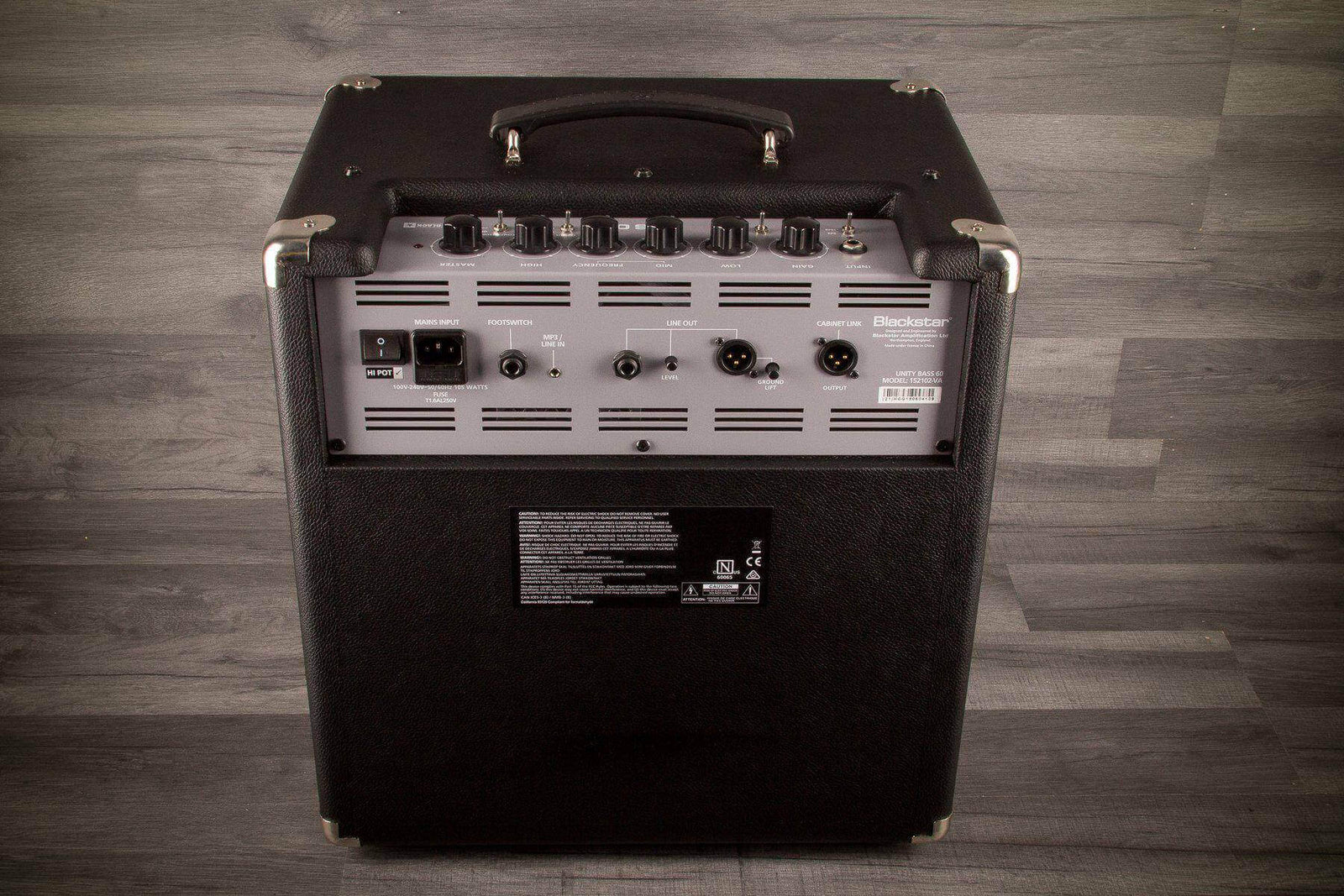 Blackstar Guitar Amplifier - Unity 60 Bass Amp