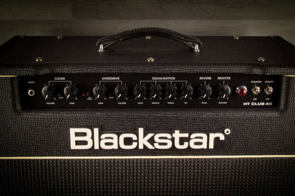 USED - Blackstar HT Club 40 Deluxe Valve Combo