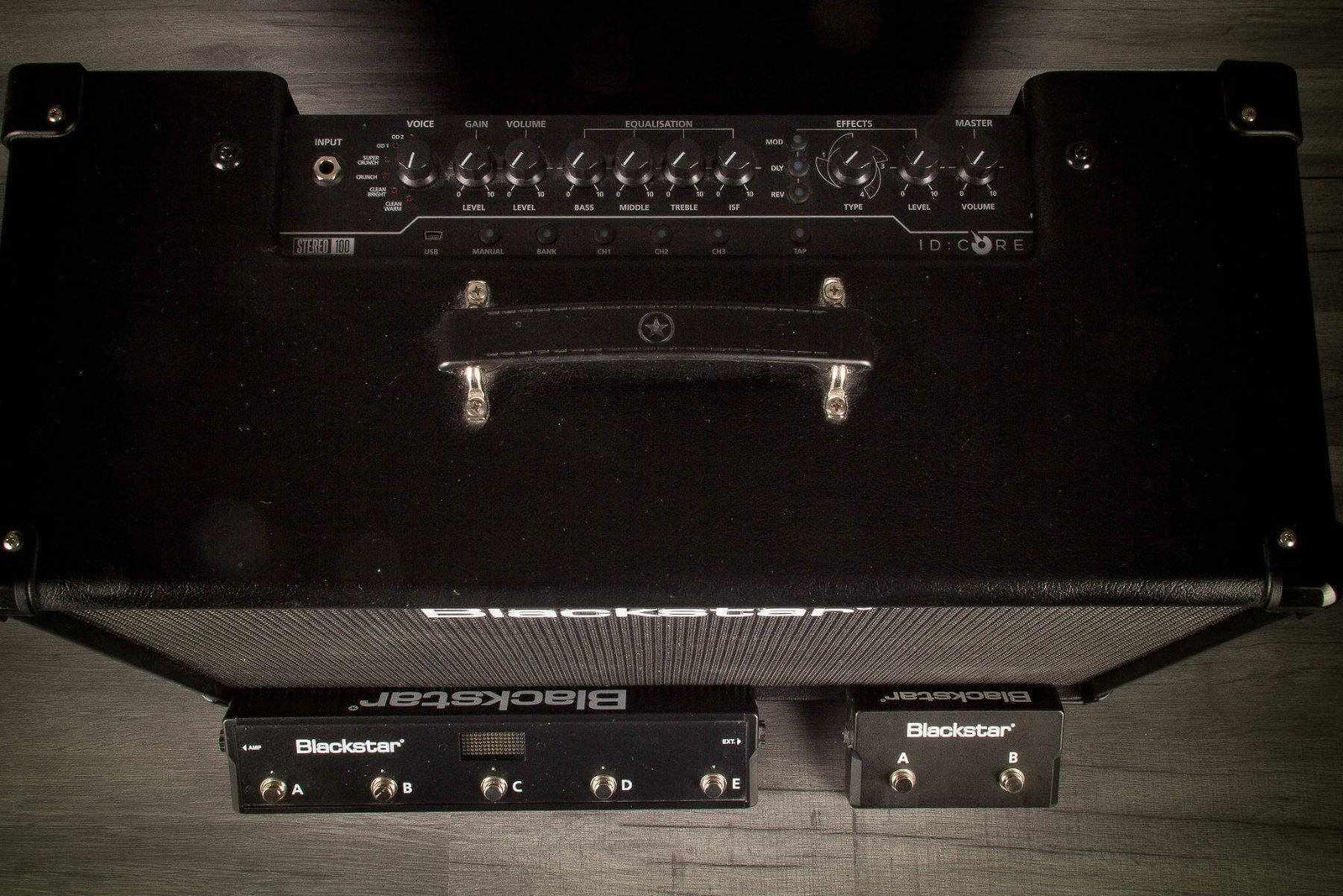 USED - Blackstar - Id:Core Stereo 100 with free FS14 4-way footswitch