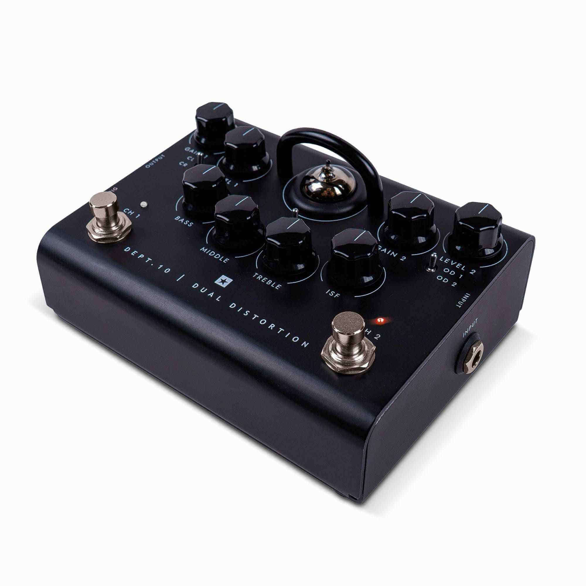 Blackstar Effects Blackstar -  DEPT 10 Dual Distortion- VALVE POWERED DUAL DISTORTION PEDAL