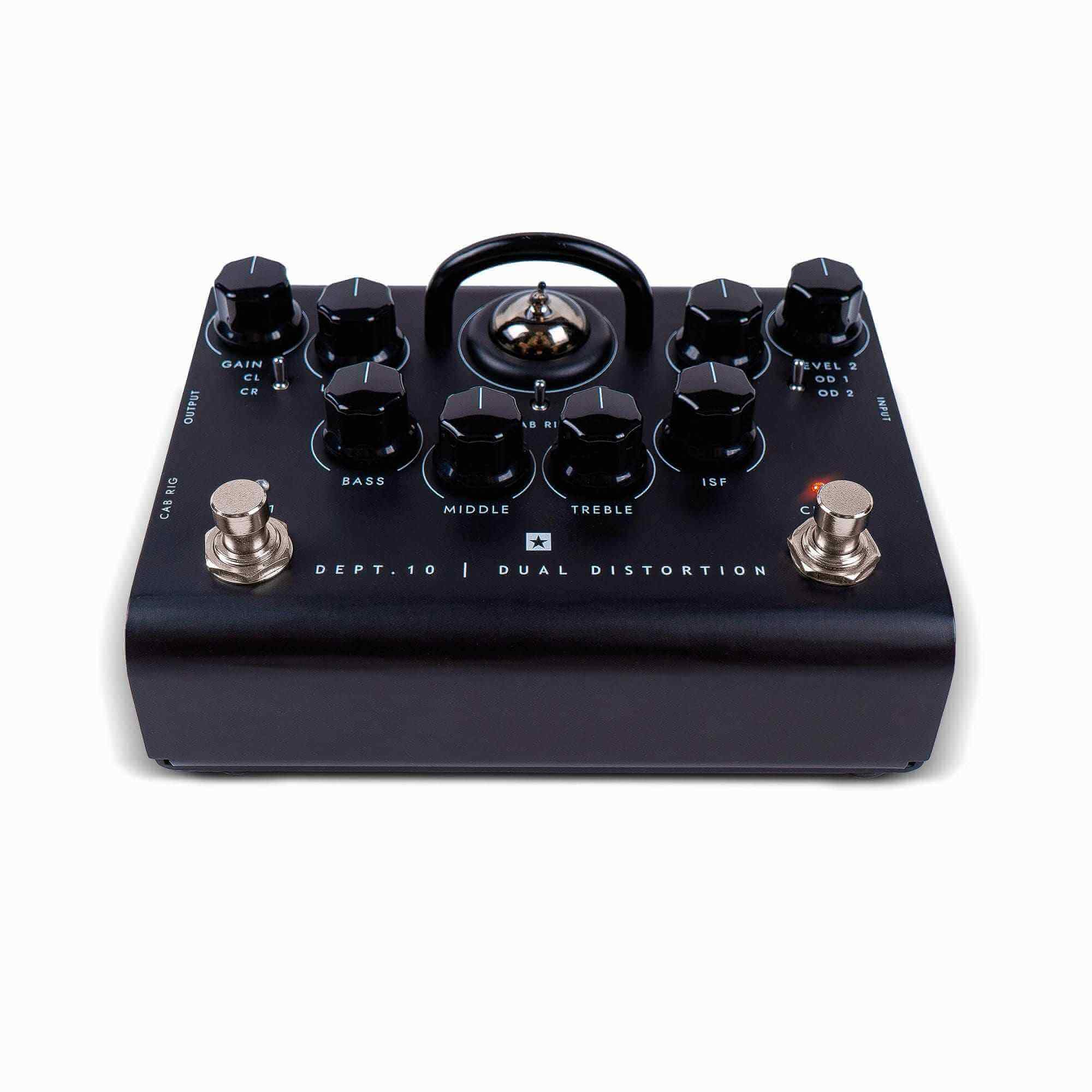 Blackstar - DEPT 10 Dual Distortion- VALVE POWERED DUAL DISTORTION PEDAL