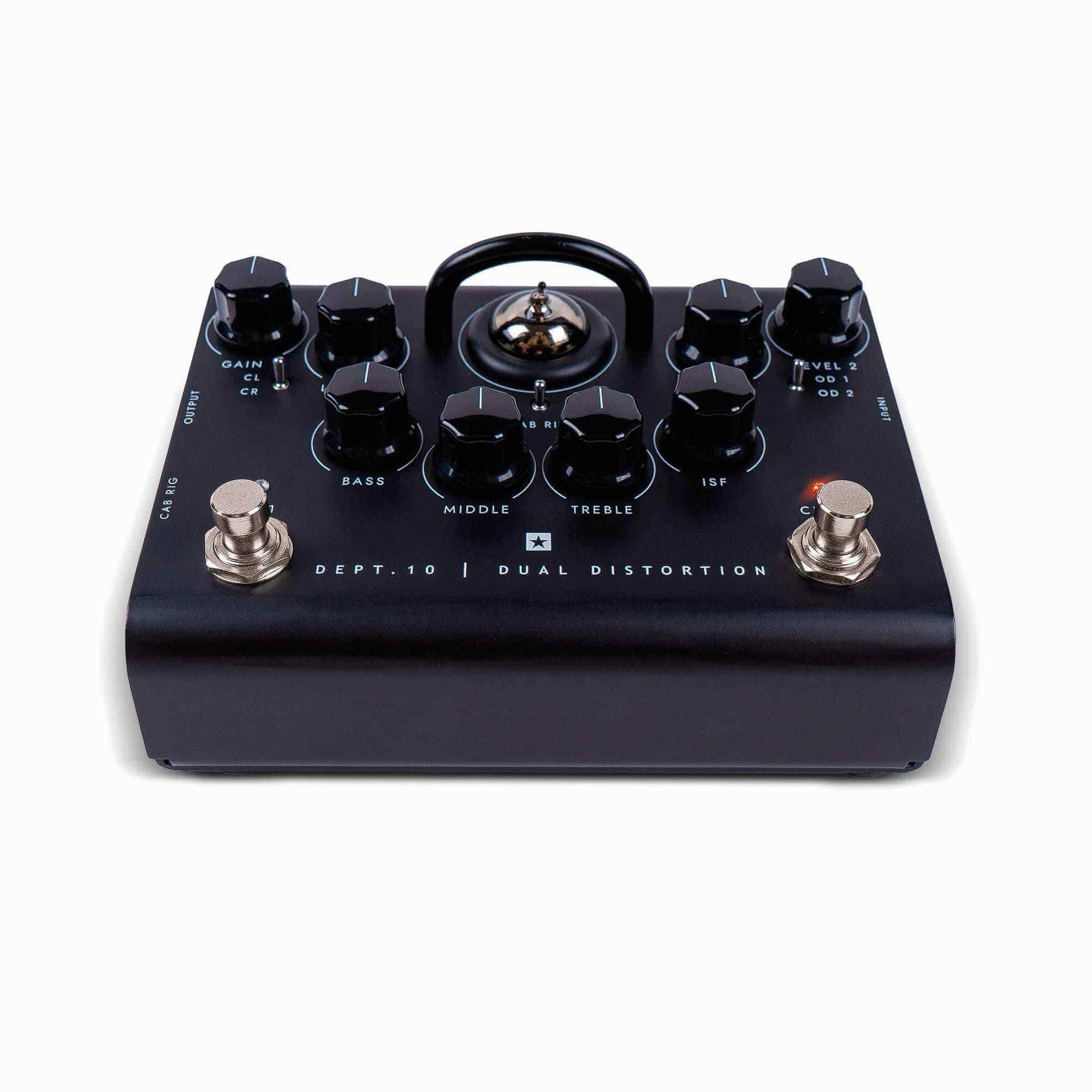 Blackstar Effects Blackstar -  DEPT 10 Dual Distortion- VALVE POWERED DUAL DISTORTION PEDAL