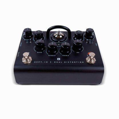 Blackstar - DEPT 10 Dual Distortion- VALVE POWERED DUAL DISTORTION PEDAL