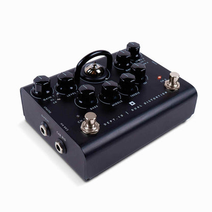 Blackstar - DEPT 10 Dual Distortion- VALVE POWERED DUAL DISTORTION PEDAL