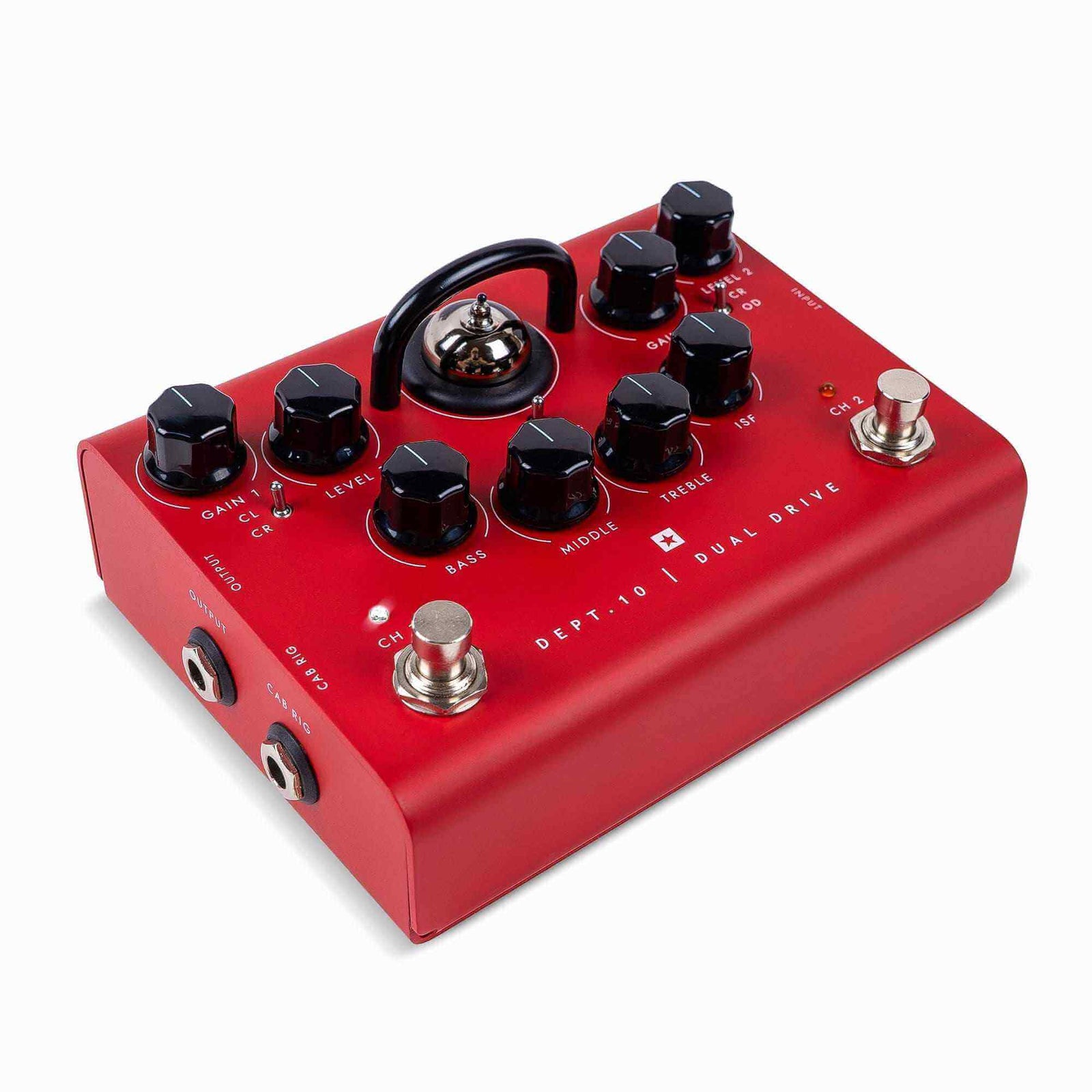 Blackstar - DEPT 10 Dual Drive- VALVE POWERED DUAL DRIVE PEDAL