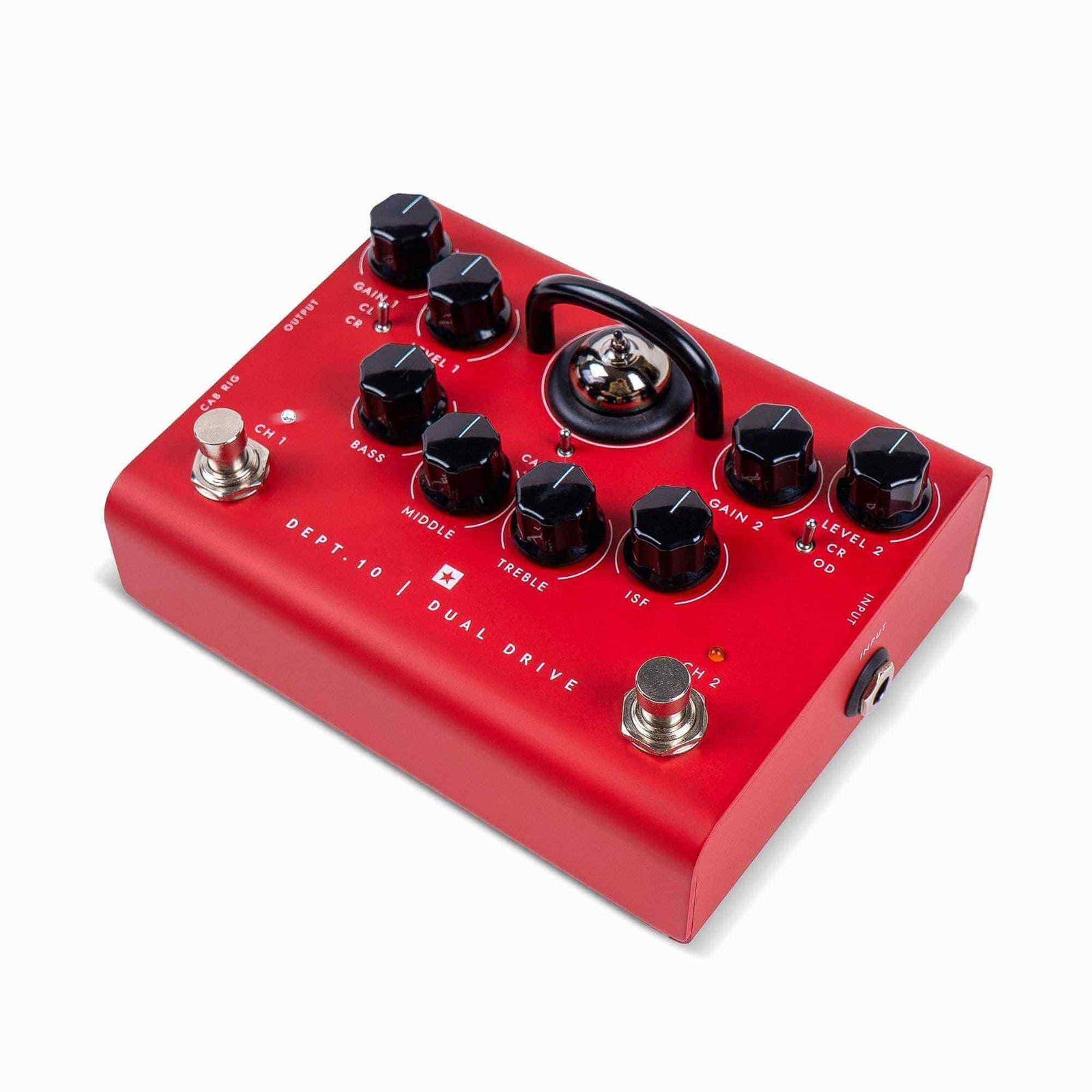 Blackstar - DEPT 10 Dual Drive- VALVE POWERED DUAL DRIVE PEDAL