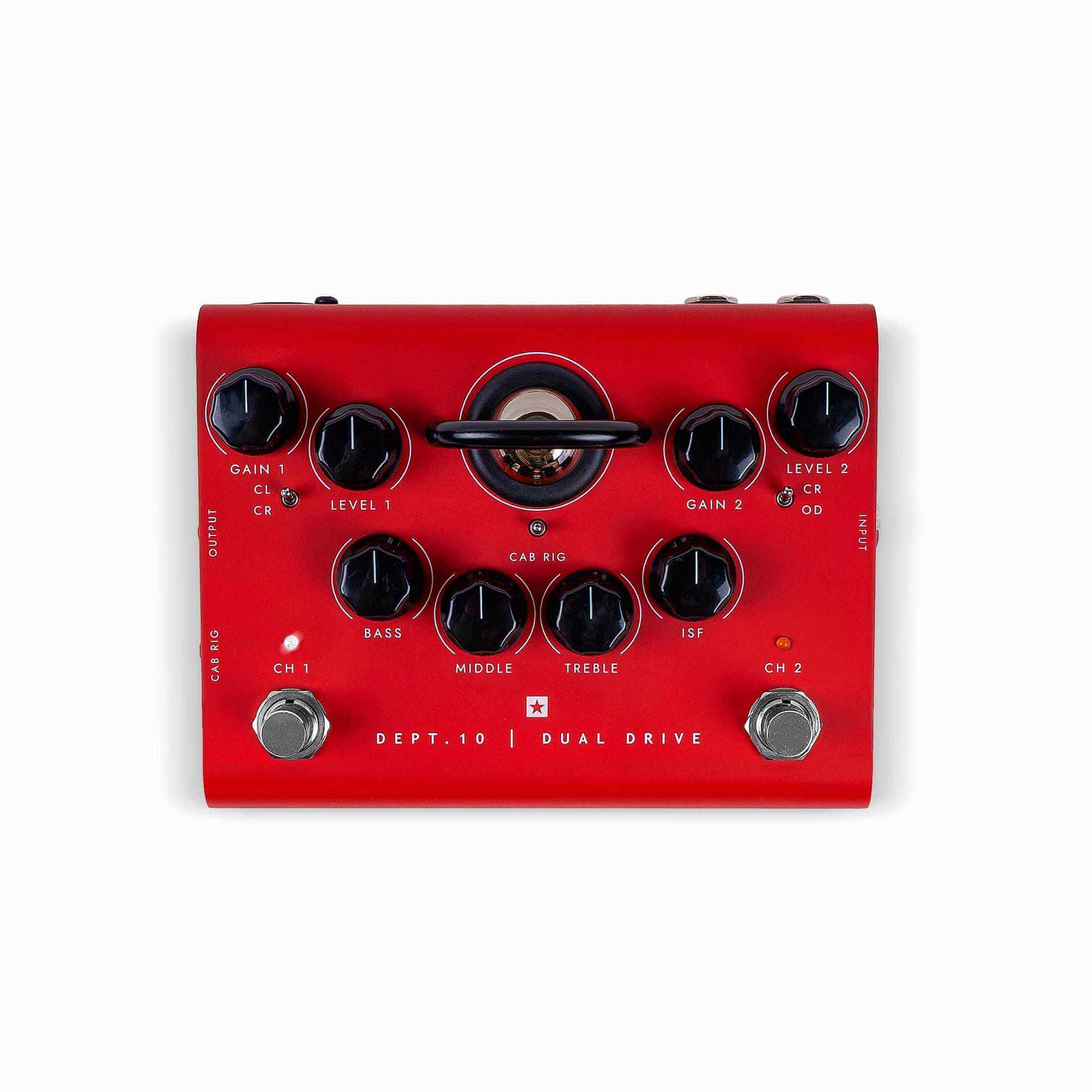 Blackstar - DEPT 10 Dual Drive- VALVE POWERED DUAL DRIVE PEDAL