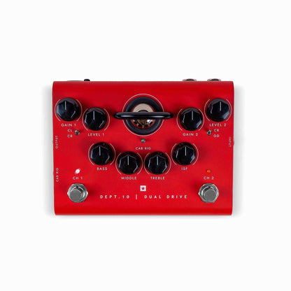 Blackstar - DEPT 10 Dual Drive- VALVE POWERED DUAL DRIVE PEDAL