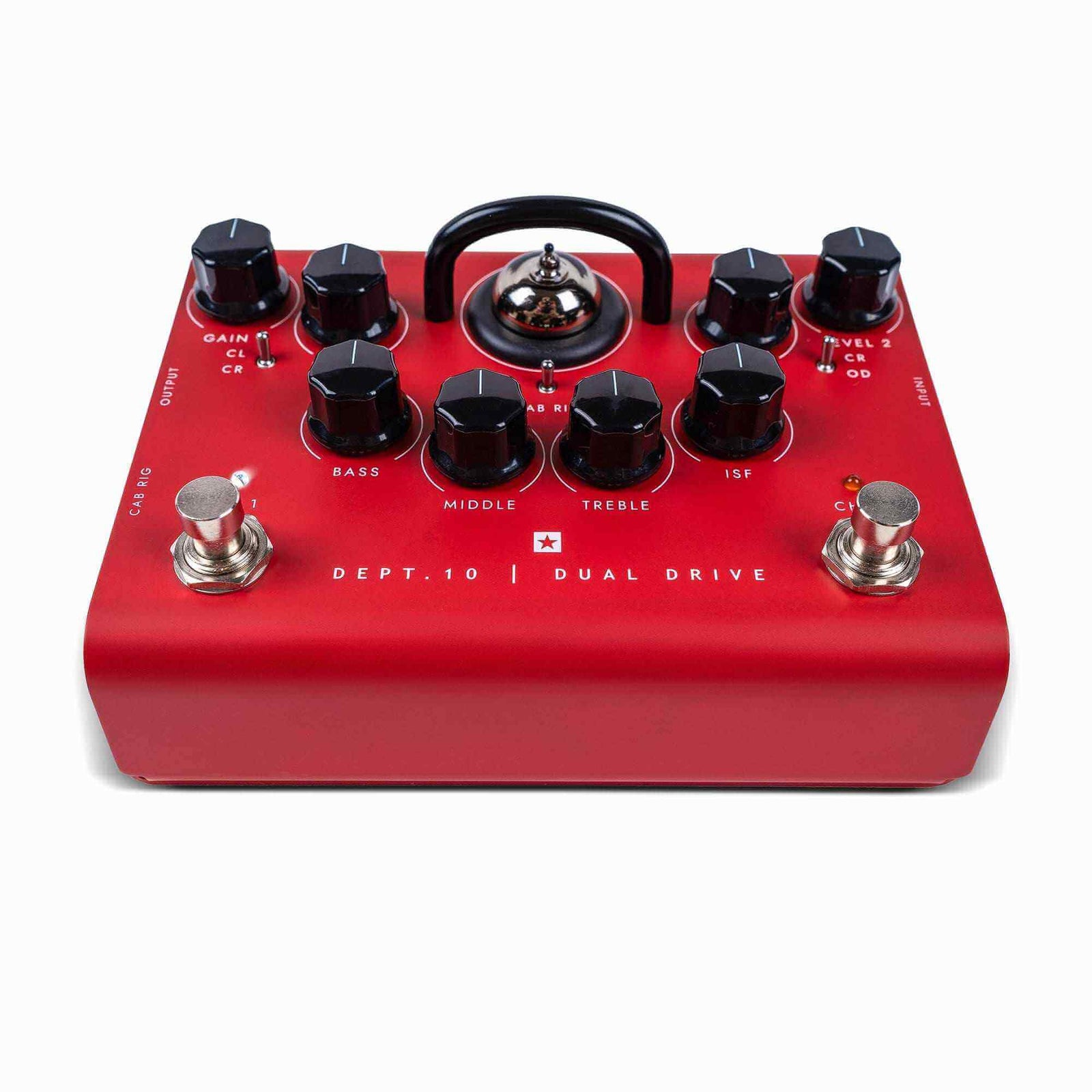 Blackstar - DEPT 10 Dual Drive- VALVE POWERED DUAL DRIVE PEDAL