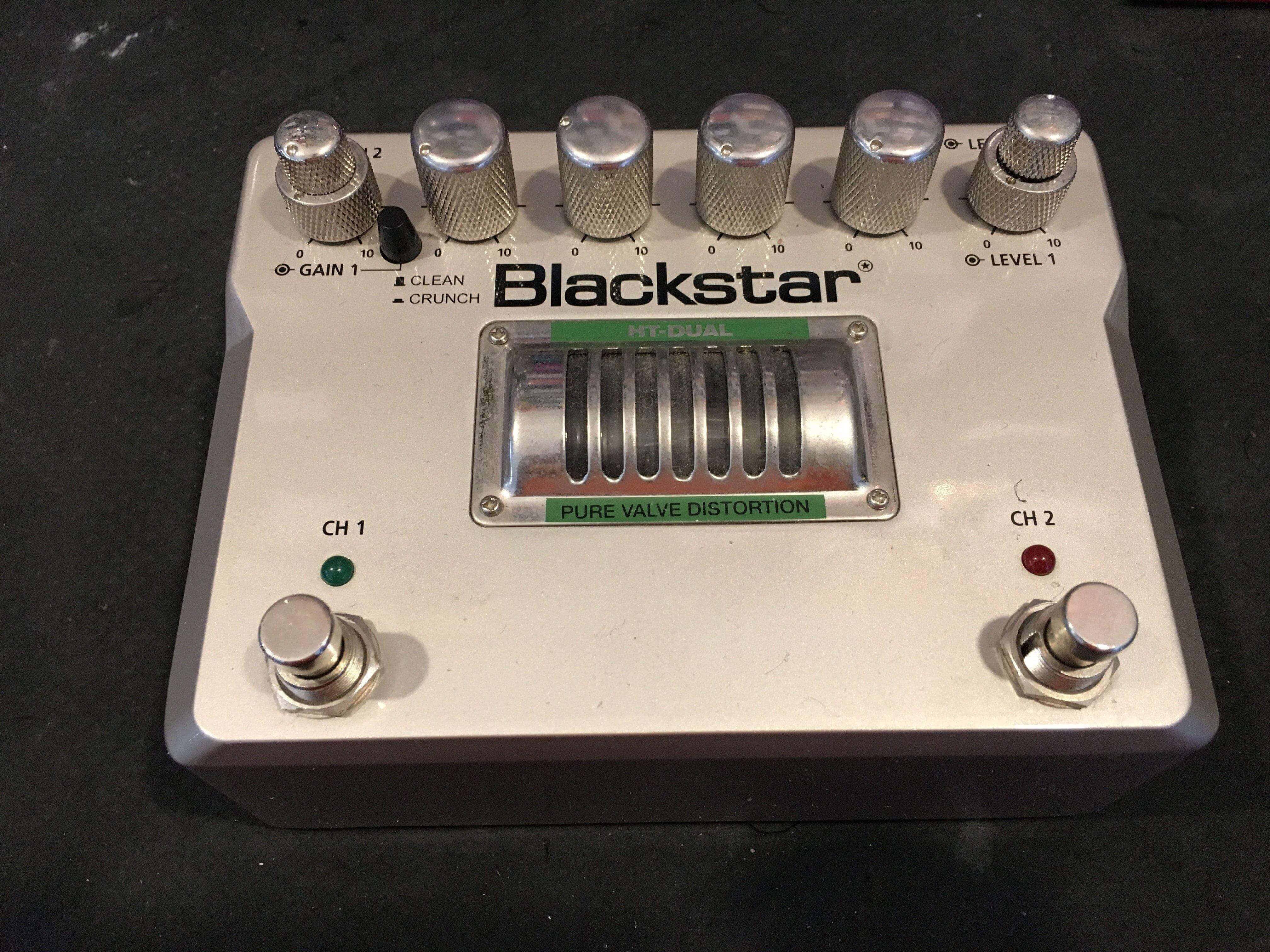 USED - Blackstar Ht Dual Valve Distortion