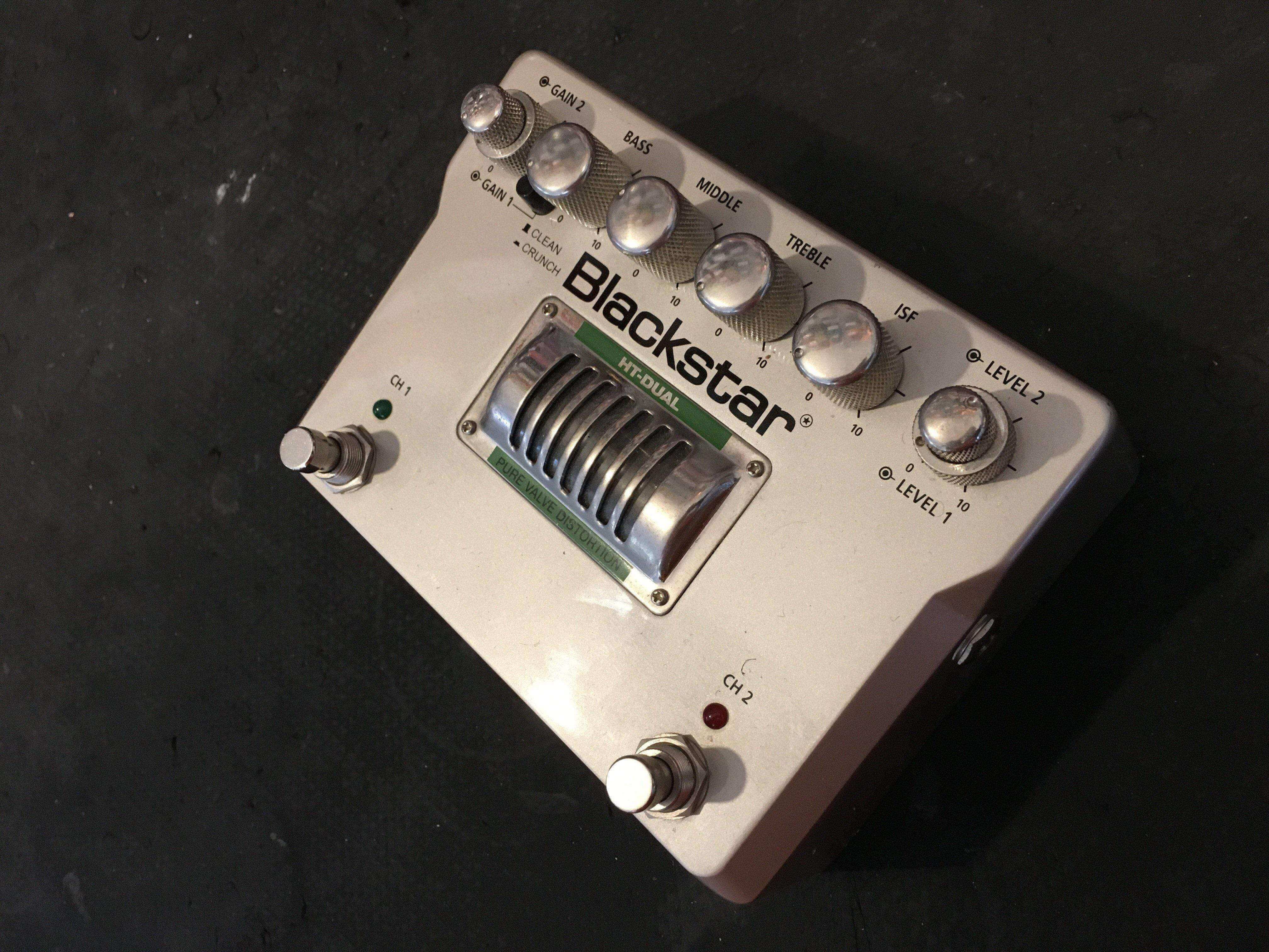 USED - Blackstar Ht Dual Valve Distortion