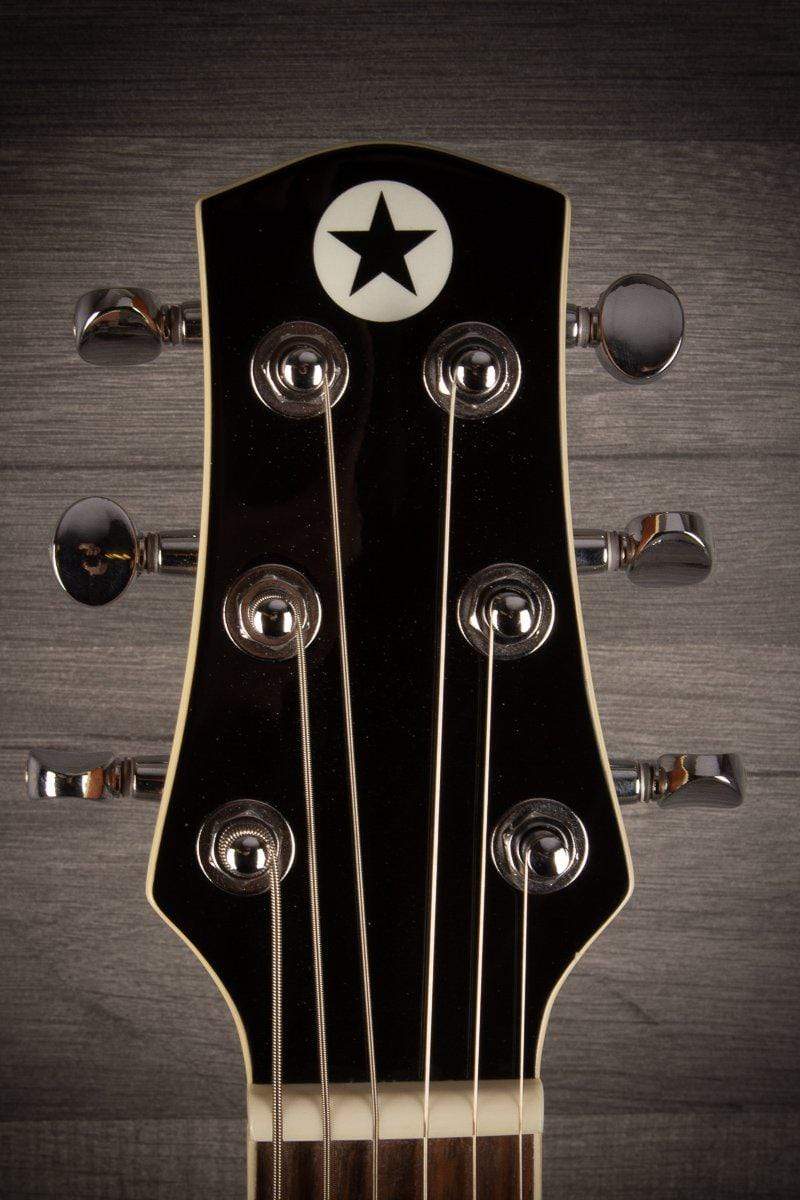 Carry-On by Blackstar Travel Electric Guitar - Black