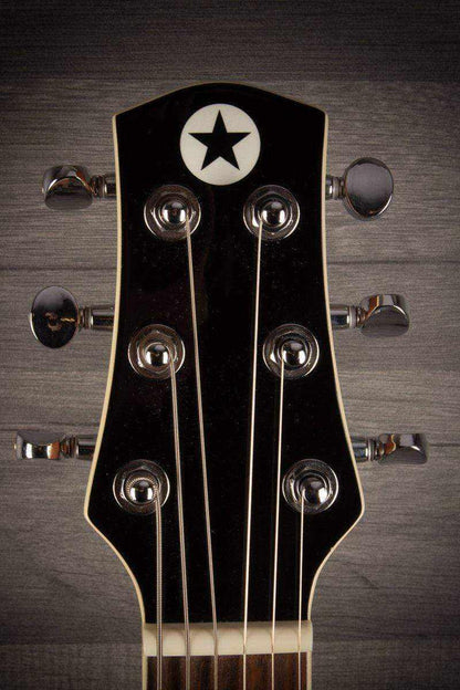 Carry-On by Blackstar Travel Electric Guitar - Black