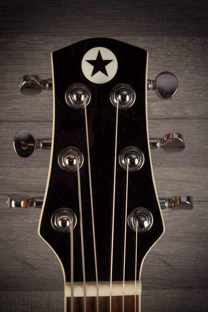 Carry-On by Blackstar Travel Electric Guitar - Black