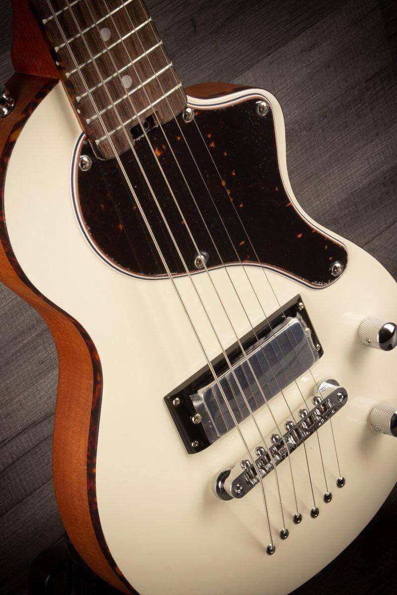 Carry-On by Blackstar Travel Electric Guitar - White