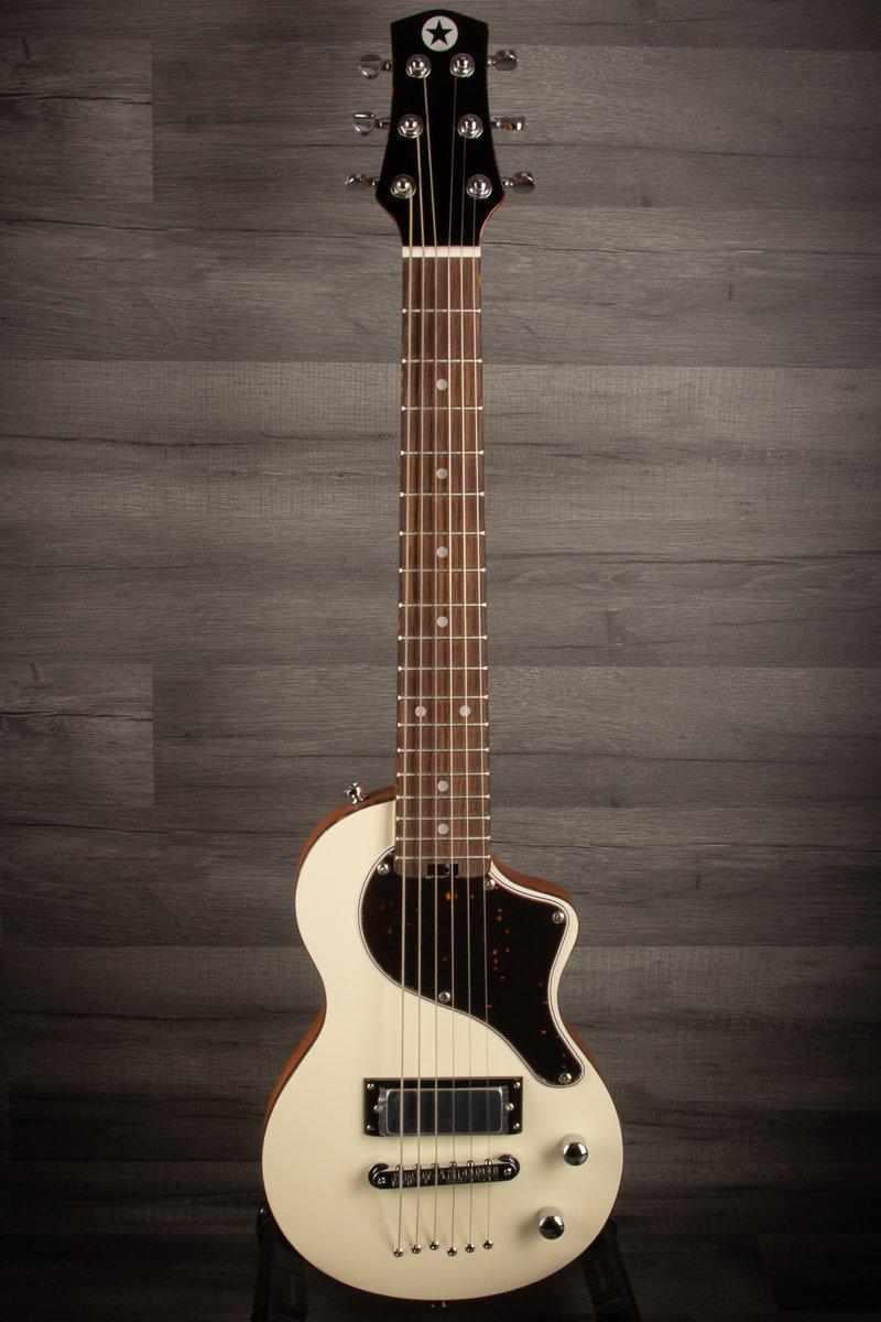 Carry-On by Blackstar Travel Electric Guitar - White