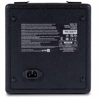 Blackstar Debut 10e Guitar Amplifier (Black)