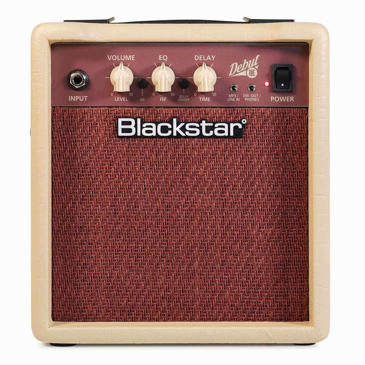 Blackstar Debut 10e Guitar Amplifier, Cream