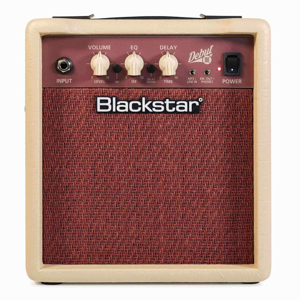 Blackstar Debut 10e Guitar Amplifier, Cream