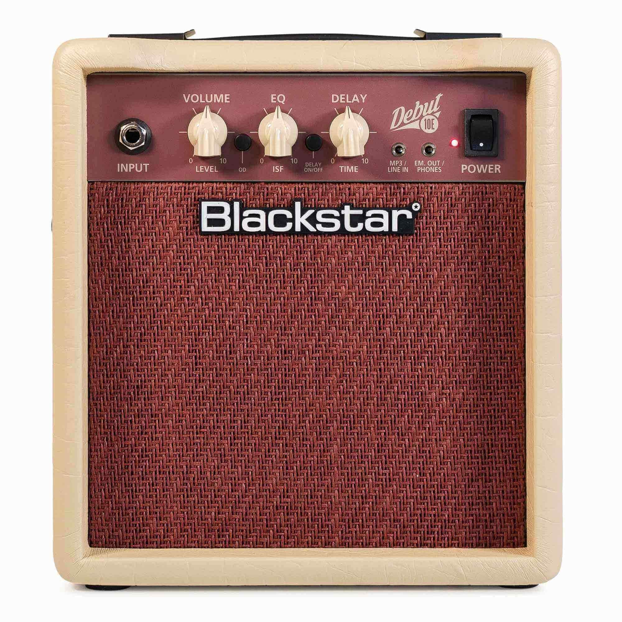 Blackstar Debut 10e Guitar Amplifier, Cream