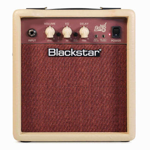 Blackstar Debut 10e Guitar Amplifier, Cream - Set Up by MusicStreet