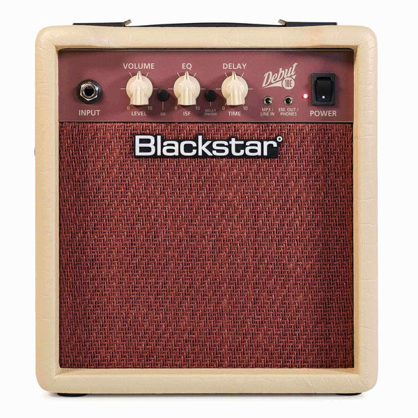 Blackstar Musical Instrument Amplifiers Blackstar Debut 10e Guitar Amplifier, Cream
