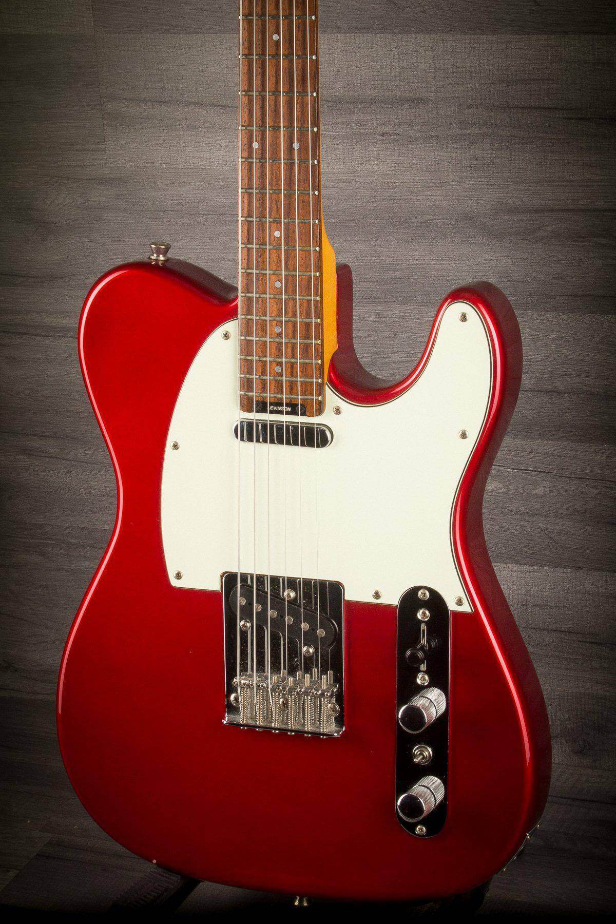 USED - Levinson Blade Delta Standard Telecaster - Red
