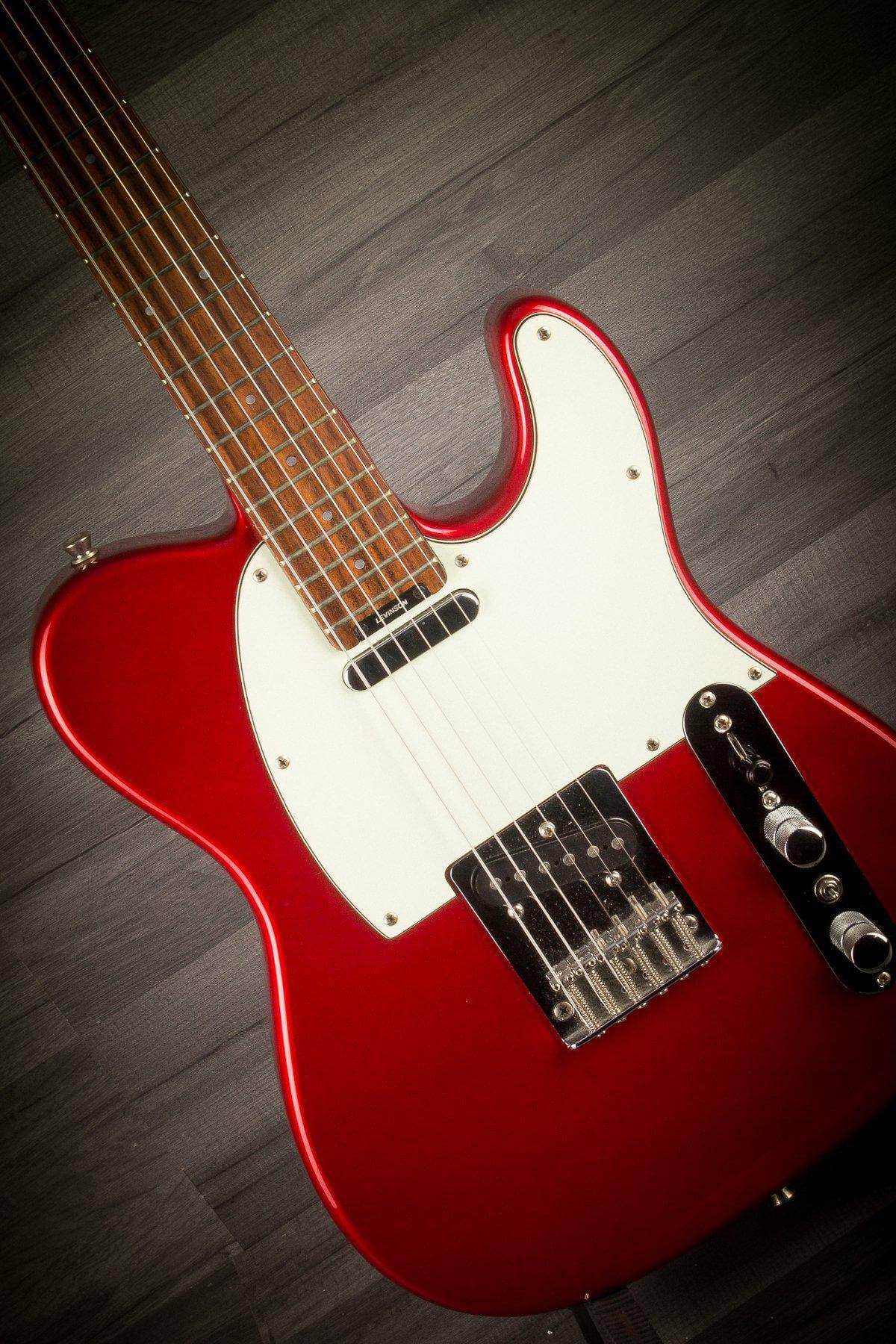 USED - Levinson Blade Delta Standard Telecaster - Red
