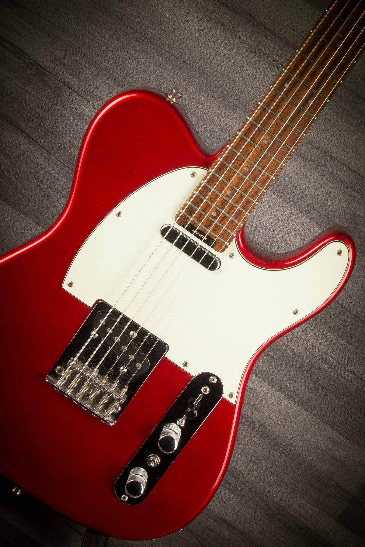 USED - Levinson Blade Delta Standard Telecaster - Red