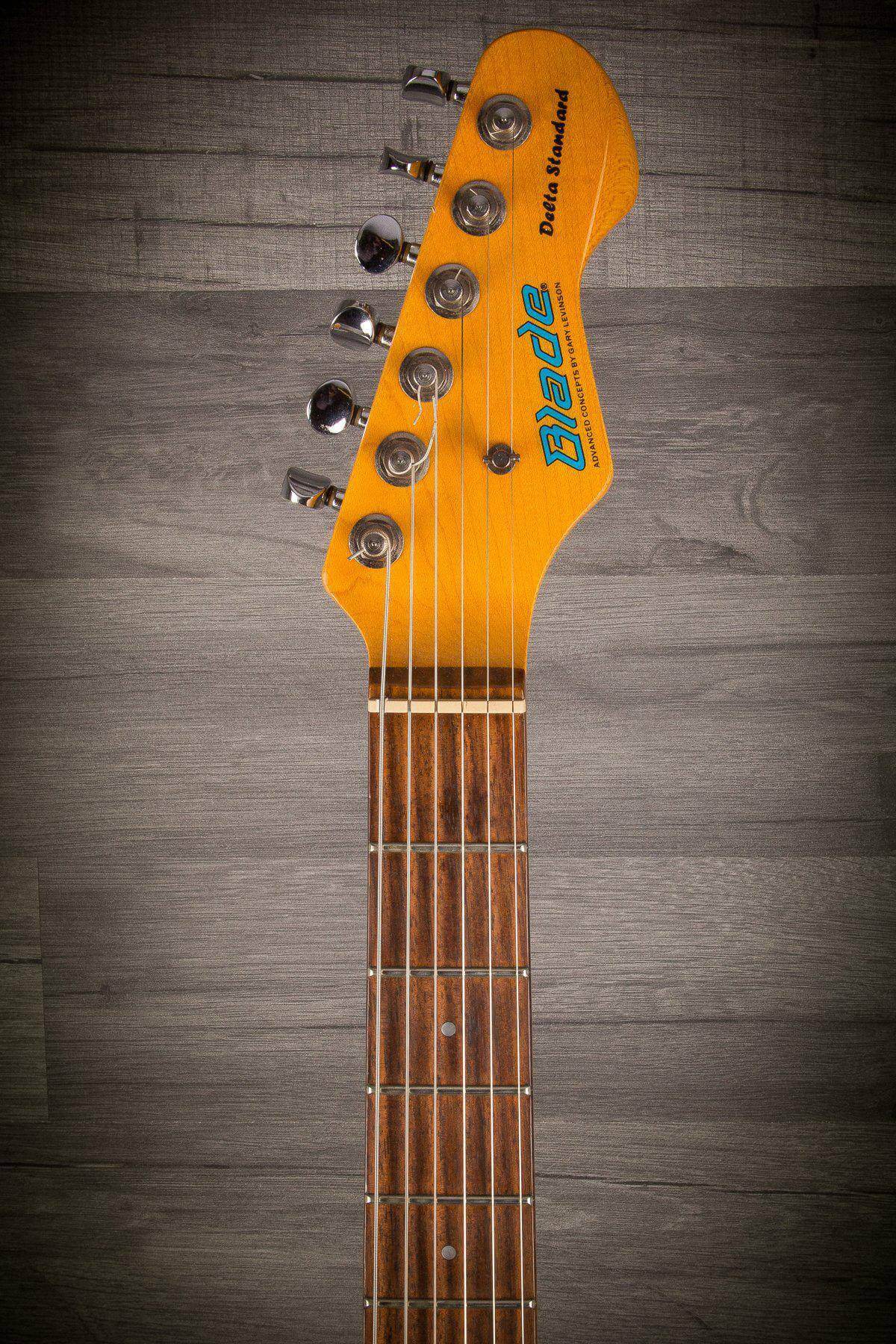 USED - Levinson Blade Delta Standard Telecaster - Red