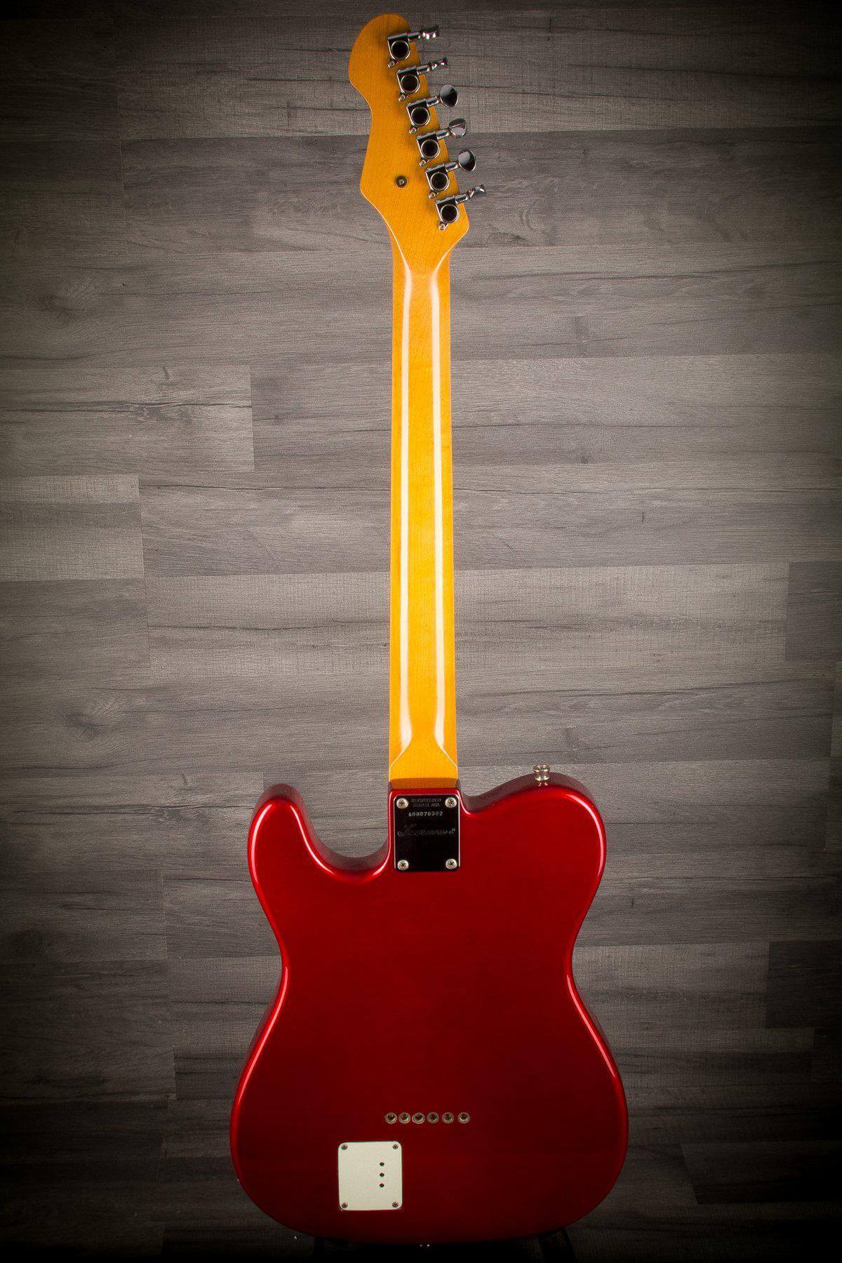 USED - Levinson Blade Delta Standard Telecaster - Red