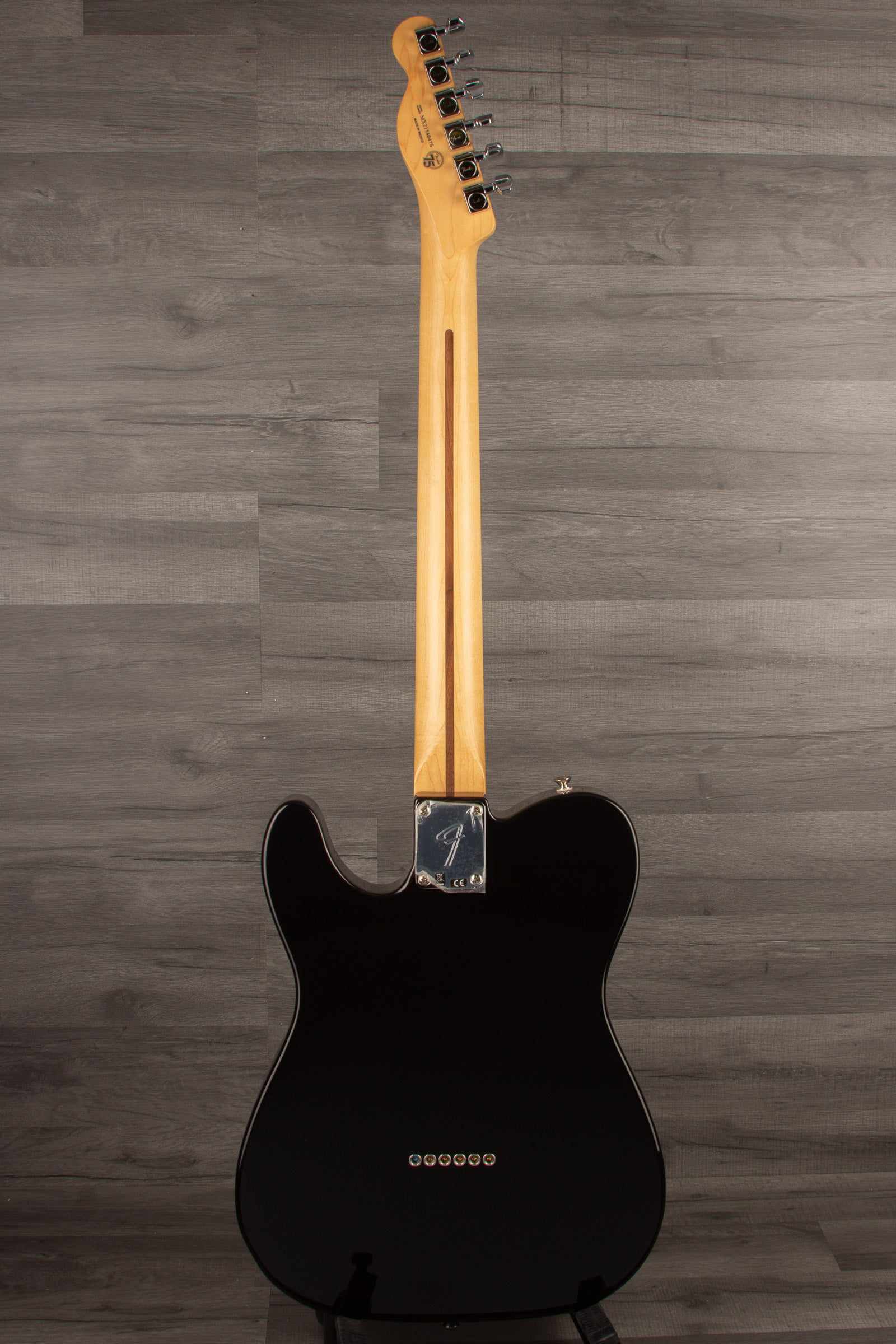 Fender Player Series Telecaster Black, Maple Neck - MusicStreet