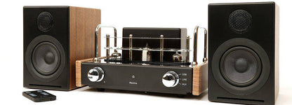 Blue Aura V30I Hybrid Valve Amplifier / Speaker System