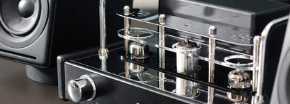 Blue Aura V30I Hybrid Valve Amplifier / Speaker System